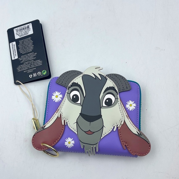 Loungefly Handbags - NEW Disney NYCC Exclusive 2022 The Hunchback of Notre Dame Djali Wallet